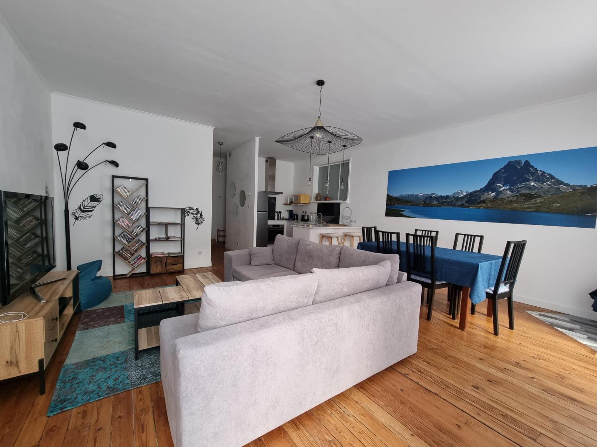 Apartamento T3 De 70M2 5/7 Couchages Cauterets Exterior foto